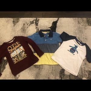 Toddler Penguin Polo and T-Shirts (Sz. 4T)